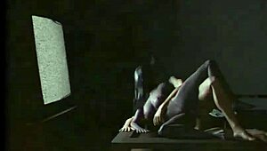 Sadako's intense sex tape with monster cock