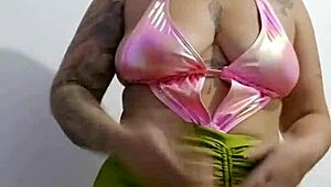 redhead slut records video for lover, sends to cuckold husband to jerk off and cum for her