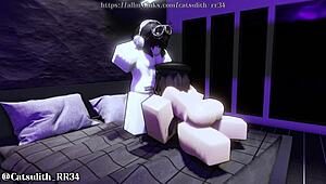 Quickie with this girl ends up with her giving me a blowjob and handjob till i cum session.