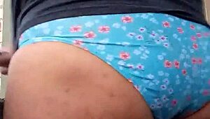 I Love Wearing My Wives Panties!