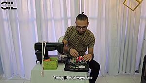 i'm horny and the voyeur ends up putting his dick in me part 1 - salome gil