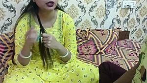 Indian valentine special-stepbrother proposed saara her step sis but hide the real plan with hindi