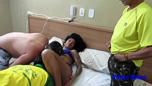 Bastidores Da Gravação Do Canal Brazilian Gang Bang Com Ariella Ferraz