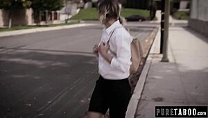 Whitney Wright, Horny Teen 18+, Gets What She Wants!