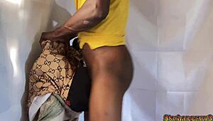 Doggy Style Fucking Young Ass With Monster Cock And Cum