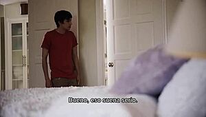 Unfaithful Stepmother Seduces with Blowjob and Creampie