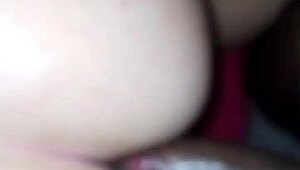 oh man putting it right in her ass while she chats about her ex