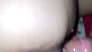 oh man putting it right in her ass while she chats about her ex