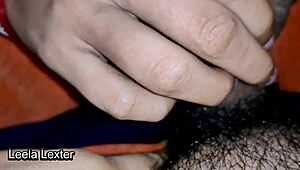 पहली बार गर्लफ्रेंड लीला को मोन्स्टर लंड से चोदना