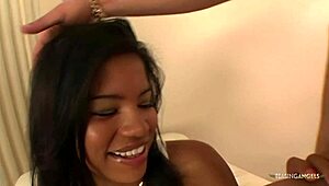 The lustful Carmella Santiago offers her perfect tight pussy in exchange for the free ride, so tempting