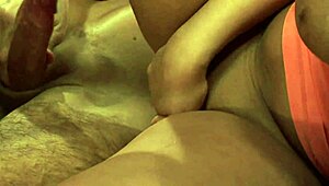 jasmine black licks hard earned cum off her gigantic tits in bold action.