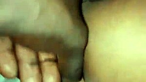 I'm playing with my landlady's fat pussy, so sweet and wet