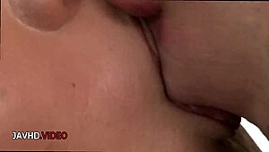 Rei kitajima's big tits get licked before creampie orgasm