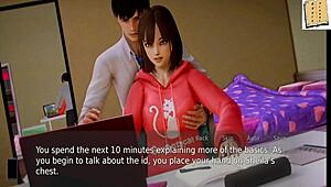 I explore Academy 72 in this game