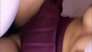 i intensely fuck my young teen stepsister's big tits and pussy in her college school uniform home video