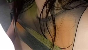 amateur stepsister has anal sex and creampie