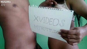 Couple Shares Verification Video for Account Confirmation