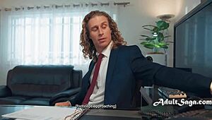 Wife Involved in Husband's Chubby Office Affairs with Colleagues