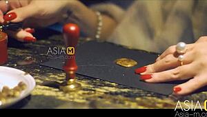 the witch asks for cum from su yu tang