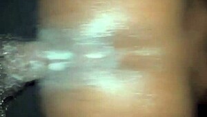 Stretch out my asshole with big black cock deepthroat and bareback fucking.