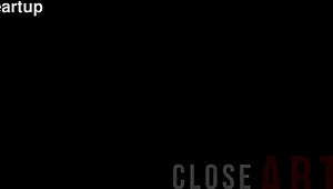 Intensely Playing With Tight Wet Pussy Close-Up