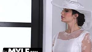 Naughty nanny turns household into cum-swapping fuck fest