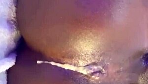 Stretch out my asshole with big black cock deepthroat and bareback fucking.