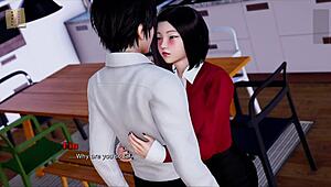 Indian Woman Bent Over for Monster Cock Doggystyle