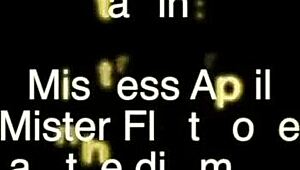 dominatrix mistress april makes her comeback as the sexy slut in bdsm scenes.