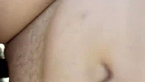 In this pov scene, I had raw bareback sex with my chubby milf stepmom.