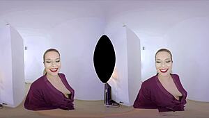 nikky dream in her best vr video yet with footjob reality fishnets assfucking hardcore anal