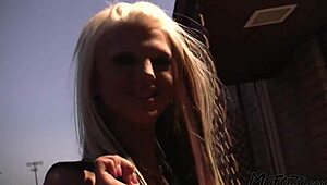 Slim Amateur Deepthroats Monster Cock For Facial