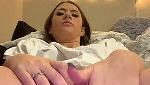 kaylin wrenn's tight pussy fingering and wet masturbation