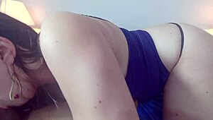 Madrastra Tetona Chupa La Verga Y Cabalga Como Hermosa Hotwife Esposa Puta Latina Colombiana En Mexico