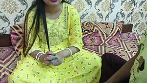 Indian valentine special-stepbrother proposed saara her step sis but hide the real plan with hindi