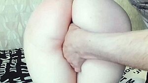 stepsister says let me play with your perfect pussy and anal, bent over