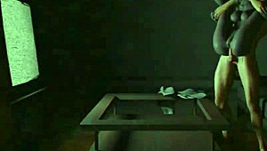 Sadako's intense sex tape with monster cock