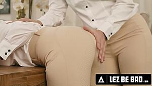 I'm Sinn Sage, Teaching Gal Ritchie To Dominate Me In This Lesbian Session