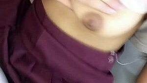 i intensely fuck my young teen stepsister's big tits and pussy in her college school uniform home video