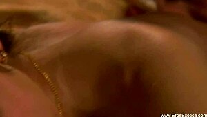 sensual massage and licking session with lover