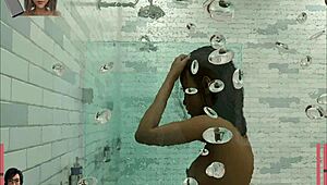 Lesbian Superhero Ep 4