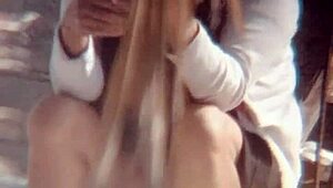 My Neighbor Likes Me Seeing Her Panties