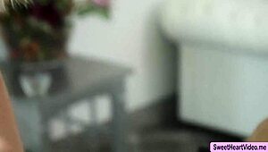 Hot Masseuse Licks Customer's Pussy To Orgasm