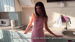 Roommate Anal On Kitchen Table