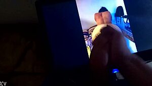 Dedicada Brashan1994 In Retro Blue Films Style