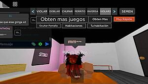 Fucking Whore In Roblox!