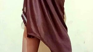 Shilpa Bhabhi's intoxicating body with big tits and ass, so horny and homemade