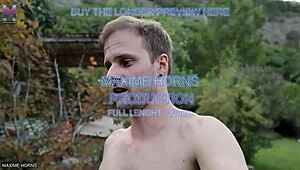 Gay Outdoor Show Mein Bade Toys Se Fisting Aur Lund Chusai Aadmiyon Ke Saamne 😜