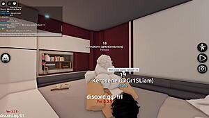 Intense Fucking And Creampie With Horny Man In Roblox Condo