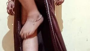 Shilpa Bhabhi's intoxicating body with big tits and ass, so horny and homemade